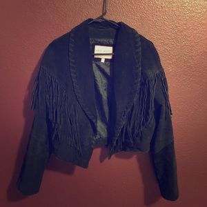Vintage Fringe Jacket